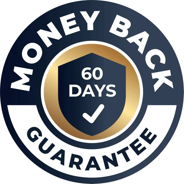 FemiCore 60-day money back guarantee