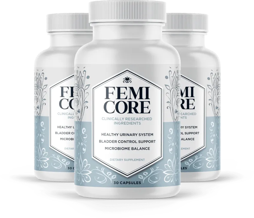 FemiCore 3 Bottles - Advanced Package
