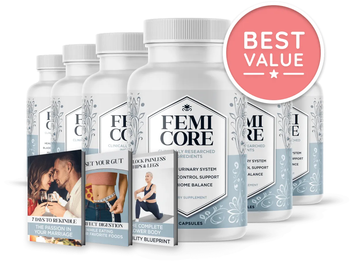FemiCore Product - Advanced Bladder & Urinary Health Support